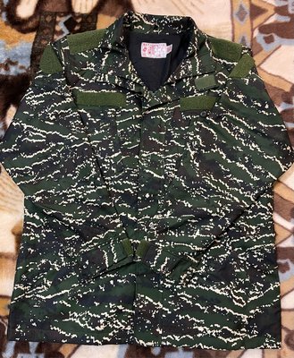 公發 海軍陸戰隊 海陸 數位虎斑迷彩 野戰夾克 外套 鯊魚皮 軟殼衝鋒衣
