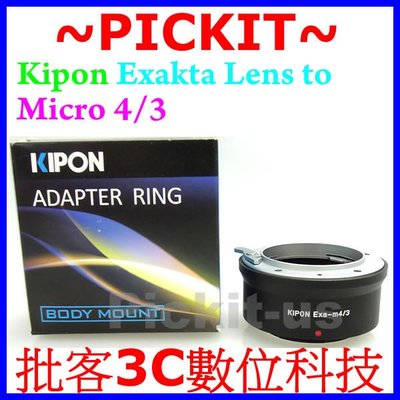 Kipon Exakta Exacta Topcon EXA鏡頭轉Micro M 4/3 M43 M4/3機身轉接環Olympus E-PL6 E-M5 EP5