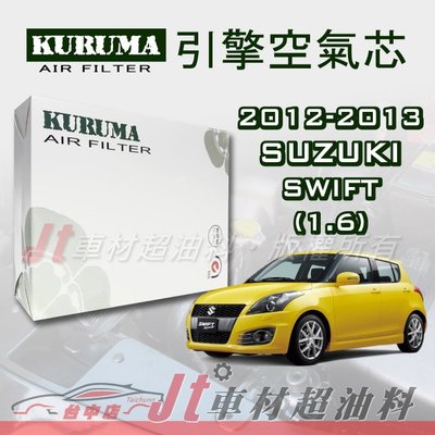 Jt車材 - 鈴木 SUZUKI SWIFT 1.6 2012-2013年 引擎空氣芯 - 台灣設計 附發票