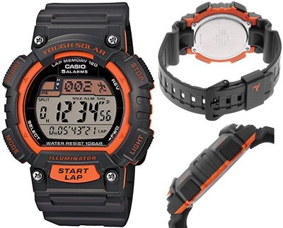 日本正版 CASIO 卡西歐 SPORTS GEAR STL-S100H-4AJF 手錶 男錶 太陽能充電 日本代購