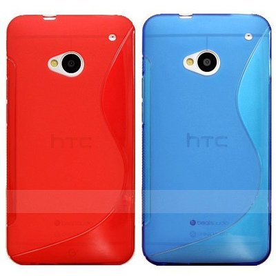 【小宇宙】HTC ONE M7 801e 801S 國際版 手機保護殼 超薄外殼 軟膠 手機保護套 透明
