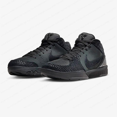 Nike Kobe 4 Protro Gift of Mamba Black 黑曼巴 FQ3544-001