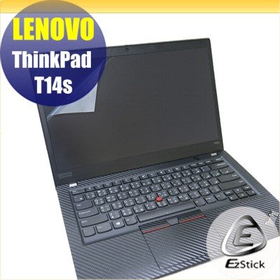 【Ezstick】Lenovo ThinkPad T14s 靜電式筆電LCD液晶螢幕貼 (可選鏡面或霧面)
