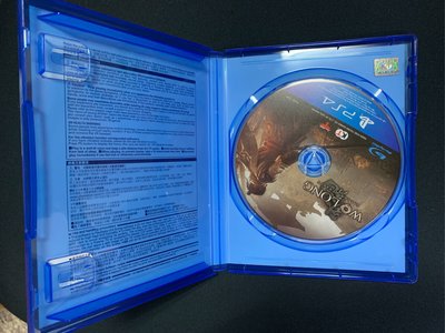 PS4臥龍蒼天 中文版 2手9.99新