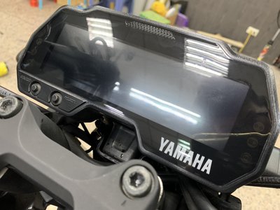 【凱威車藝】YAMAHA MT-15 儀表板 保護貼 犀牛皮 自動修復膜 mt15 儀錶板