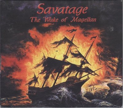 【搖滾帝國】知名美國交響金屬樂團 SAVATAGE The Wake of Magellan 2011發行 全新進口專輯