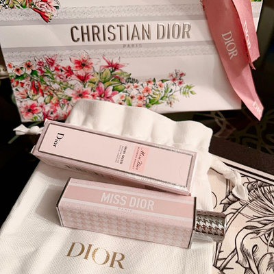 Christian Dior 迪奧 Miss Dior 親吻香膏-香氛3.2g 花漾迪奧淡香水 2024年新品 Miss Dior 親吻香膏-香氛