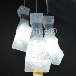 INPHIC-燈具燈飾 三頭餐吊燈餐廳燈飯廳燈 燈飾