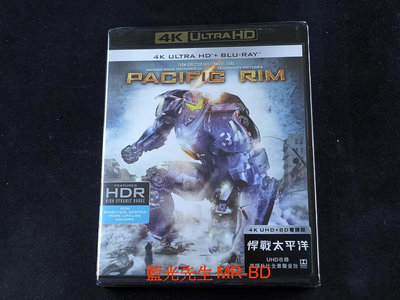 [UHD藍光BD] - 環太平洋 Pacific Rim UHD  BD 雙碟限定版