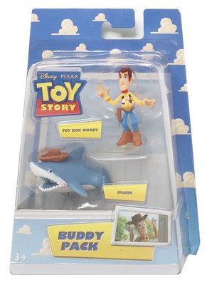全新絕版 迪士尼 Disney Pixar Toy story 皮克斯玩具總動員 buddy pack 模型 P6820
