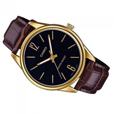 【CASIO 專賣】MTP-V005GL-1B 簡潔俐落有型的男性紳士魅力指針腕錶 時尚必備的基本錶款