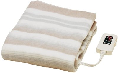 Sugiyama 椙山紡織 電熱毯 電毯 毛毯 可水洗 日本製 日本代購 NA023S NA013K Nakagishi