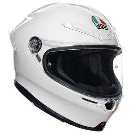 agv k6s 進口全罩安全帽  尾翼版本 Italy full race helmet tourer 競賽 休旅
