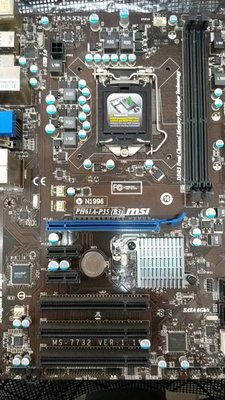 【玉昇電腦】微星 PH61A-P35 (B3) DDR3 主機板