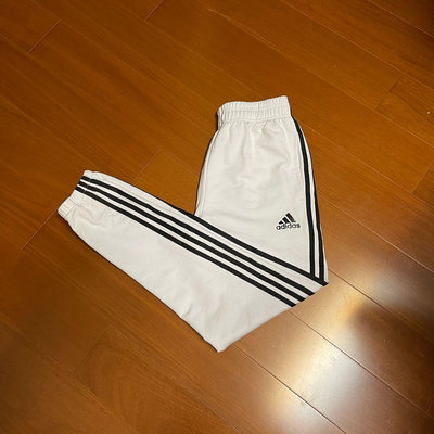 (Size L) Adidas 三線束口長褲 （3M風褲）