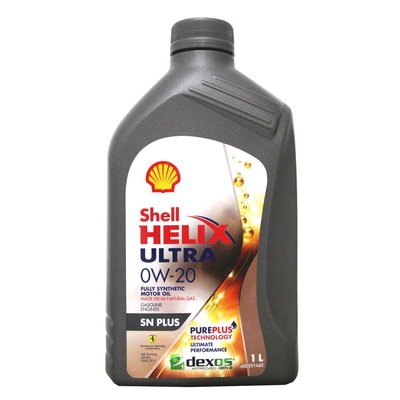 【易油網】Shell 0W20 Helix Ultra 全合成機油