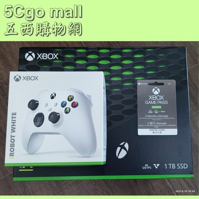 5Cgo【權宇】Microsoft XBOX Series X主機含控制器+Ultimate三個月 含稅
