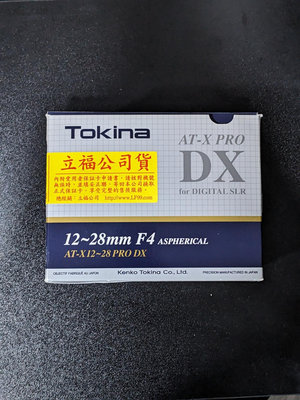 Tokina 12-28mm F4 Atx Pro Dx Canon EF用 可轉接Rf機身 公司貨極新 直購含運