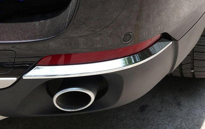 寶馬 BMW 2014-18年 F15 X5 後霧燈飾條 後霧燈框 後霧燈飾條 霧燈框 霧燈飾條