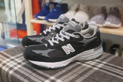 【日貨代購CITY】New Balance MR993BK 993 美國製 復古 跑鞋 熱門款 黑 現貨