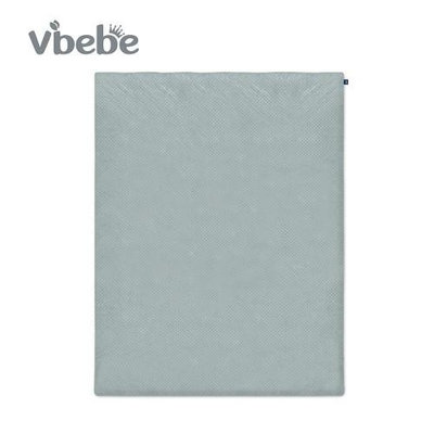 Vibebe棉柔荳荳親子四季被(VDD60200R松石綠) 2070元