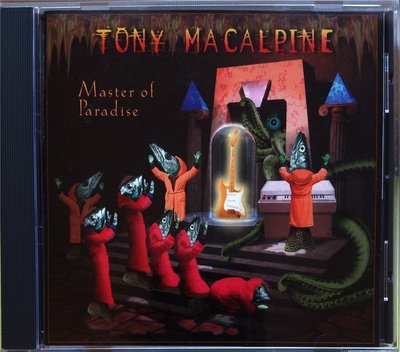 Tony MacAlpine - Master Of Paradise 二手日版