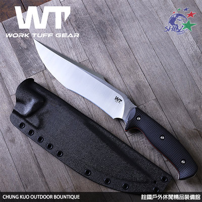 詮國 - WTG Lanzeta II 蘭澤塔二代全龍骨直刀 / 日本SK85高碳鋼