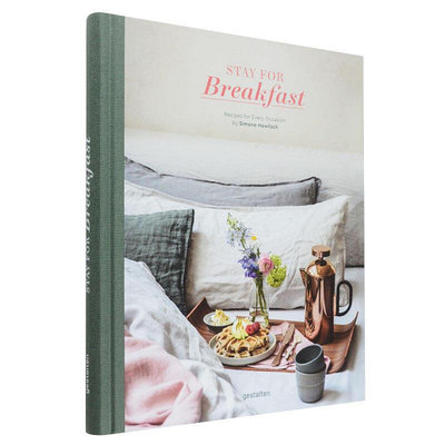 創客優品 正版書籍Stay for Breakfast，為早餐而停留 英文原版圖書 餐飲料理烹飪食譜 SJ576