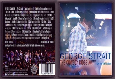 音樂居士新店#George Strait Live from AT&T Stadium 2014 () DVD