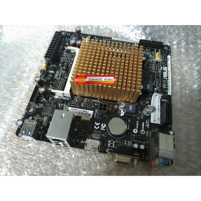 華碩 J1800-K K30AM-J 內建CPU 含4G+4G 8G 記憶體 USB3 HDMI VGA ITX主機板
