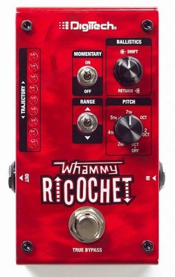 『放輕鬆樂器』全館免運費 Digitech Whammy Ricochet mini 版 效果器 八度 低音