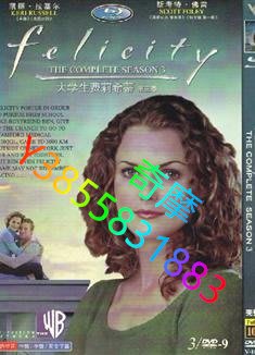 DVD 專賣店 大學生費莉希蒂第三季/幸福第三季/費利西蒂第三季Felicity Season 3