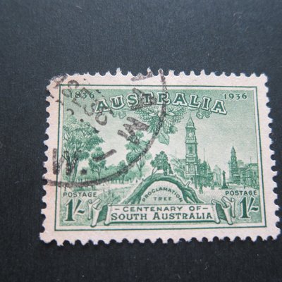 【雲品5】澳洲Australia 1936 Sc 161 FU 庫號#BP05 52551