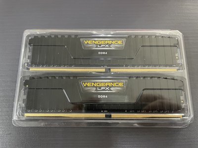 CORSAIR海盜船 LPX 16G DDR4 3200(8G*2)桌上型記憶體 蘆洲可自取📌自取價1080
