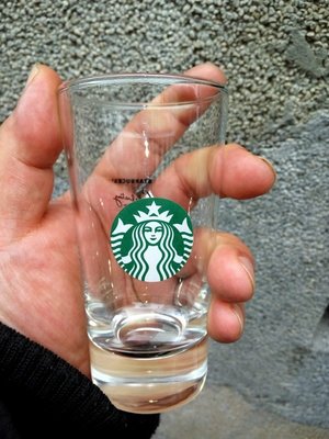 Starbucks 星巴克 20年 幸福咖啡島特展 20週年紀念玻璃杯 華山限定 玻璃杯 華山 咖啡旅程