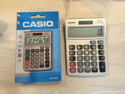 【CASIO】卡西歐 計算機(MS-80S)