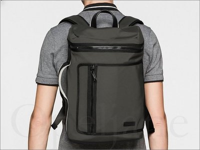 現貨 CK Calvin Klein 卡文克萊 尼龍超大空間後背包 手提兩用包 登山出國旅遊 附防塵袋 愛Coach包包