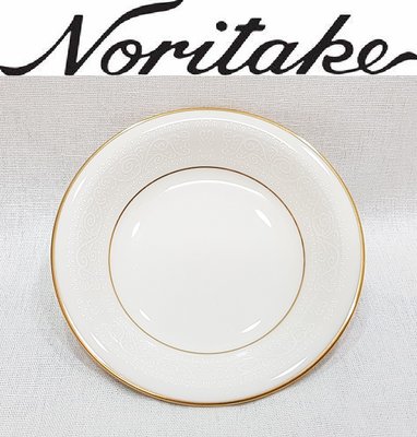 羅浮宮 日本三大名瓷 Noritake 則武精瓷 高價款 雲紋浮雕 描金 圓碗 深圓盤 擺件 收藏品