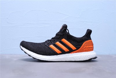 Adidas Ultra Boost 針織 透氣 黑橘 休閒運動慢跑鞋 男鞋 EH1423
