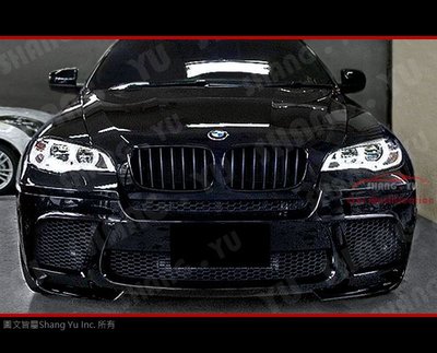 BMW X5 X6 Black 水箱罩 套件 E70 E71 07 08 09 10 11 12 13 14