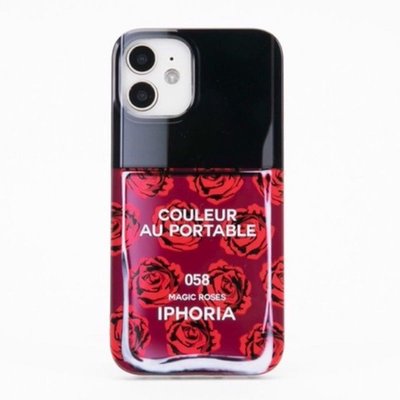 全新真品 德國品牌IPHORIA 神秘玫瑰 iPhone 12 mini 手機殼 保護殼