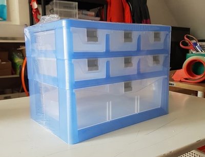 小毛居家『DOLEDO KD102 1大6小抽整理盒』含稅開發票 塑根 收納櫃 置物盒 收納箱 小物收納 手提