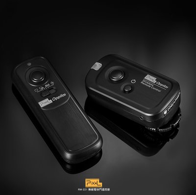 三重☆大人氣☆PIXEL品色 RW-221 DC0 無線 快門線 遙控器 Nikon D3 / D700 / D800