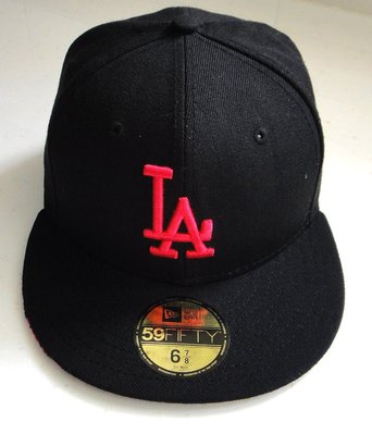 NEW ERA MLB LOS ANGELES DODGERS 59FIFTY洛杉磯道奇LA球員帽