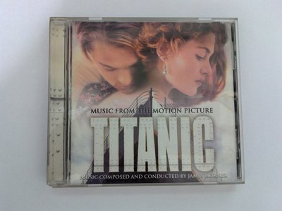 TITANIC 二手CD