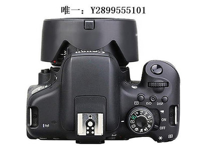 鏡頭遮光罩適用佳能EF 50mm f1.8 STM遮光罩 小痰盂鏡頭ES-68單反200DII 60D鏡頭消光罩
