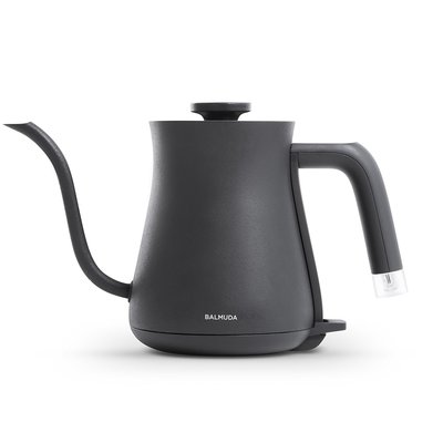 **驚安店**BALMUDA The Pot K02A-BK（黑色版）電熱手沖壺 K02 沖咖啡 沖茶