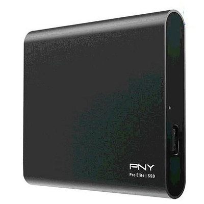 PNY PRO ELITE 500GB攜帶式固態硬碟 C127847