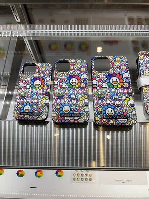 ❤奢品匯LF日本代購❤日本村上隆Flower 像素太陽花手機殼適用于iPhone13系列