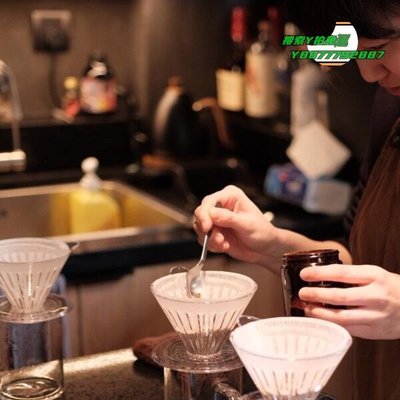 【熱賣精選】濾杯泰摩 冰瞳手沖濾杯 滴濾式過濾器 家用咖啡壺咖啡器具套裝 送濾紙